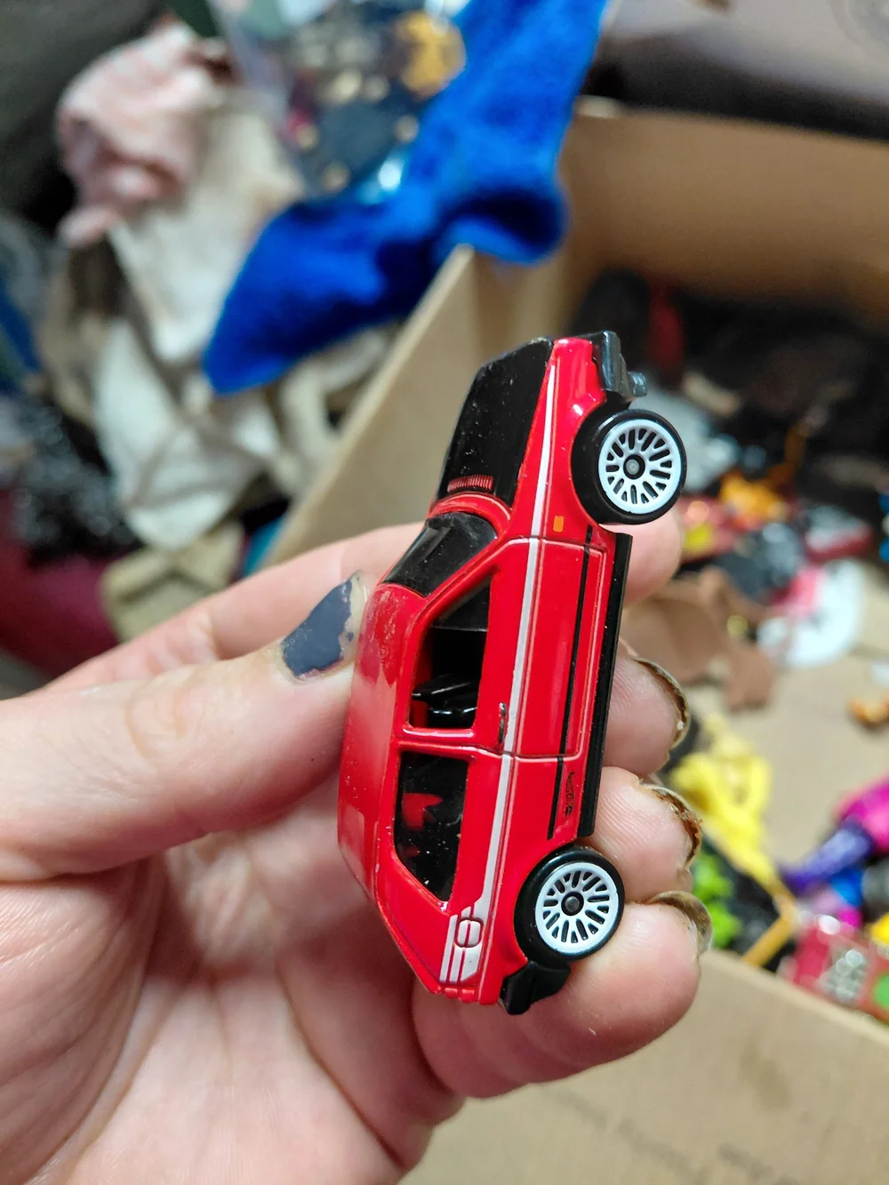 2022 Hot Wheels Volkswagen Golf MK2 from the exclusive Walmart-exclusive VW Seri